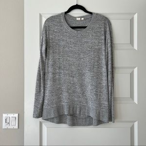 Oversized fine knit sweater